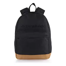 Mochila Skechers Sb1136/blk Color Negro Original!