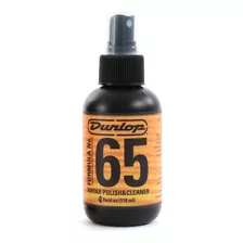 Liquido Limpiador Para Guitarra Dunlop 654