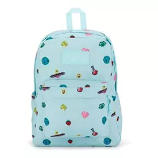 Hermosa Mochila Resistente Superbreak Pixel Party De Jansport