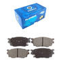 Balatas O Patines De Freno Traseros Mazda Bt-50 Marca Gtx Mazda 626