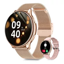 Smartwatch Para Mulheres (fazer/atender Chamada) Pa