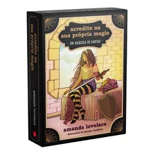 Acredite Na Sua Própria Magia: Um Oráculo De Cartas - Livro