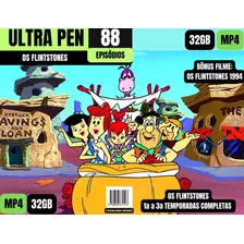 Os Flintstones 1a A 3a Temporadas 88 Episódios