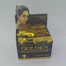 Máscara Faciai Para Pele Avenca Golden 24k 8g