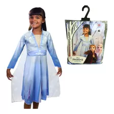 Fantasia Elsa Infantil Vestido Original Da Disney Frozen 2