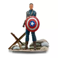 Capitão America First Avenger Art Scale 1/10 Ccxp 2019