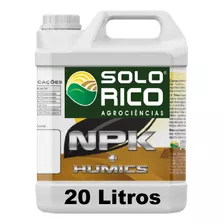 Adubo Liquido Cafes Npk 20 05 20 Concentrado Oferta 20 Lts