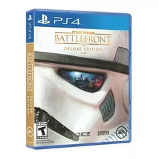 Star Wars Battlefront Deluxe Edition Ps4 Físico Sellado 