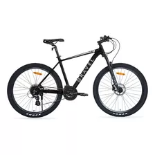 Bicicleta Gravel Andes Mtb R29 24v Shimano Altus Aluminio Color Negro Tamaño Del Cuadro L