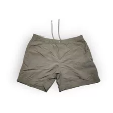 Short The North Face De Mujer Talla 12 Cafe Claro