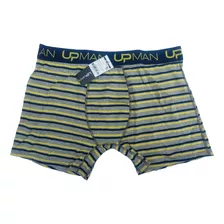 Cueca Boxer Upman Listrada - Tamanhos Especiais - 661vn