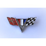 Emblema Chevrolet Cofre O Cajuela Auto Clasico Letras Cromo