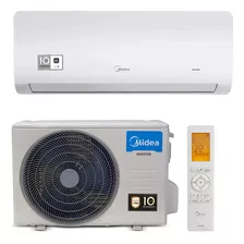 Ar Condicionado Midea Xtreme Save Connect Split Inverter Só Frio 12000 Btu Branco 220v 38agvci12m5