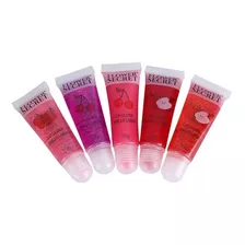 Brillo Labial Lip Gloss Pack 5 Colores