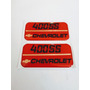 Par Emblemas Stickers Chevrolet Cheyenne Silverado 454 Ss