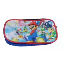 Cartuchera Escolar Mario Bross