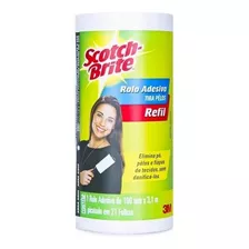 Refil Tira Pelo Rolo Adesivo Scotch Brite 100mm X 3,1m