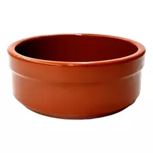 Cazuela Barro Ceramica Terrina Esmaltada N° 10 