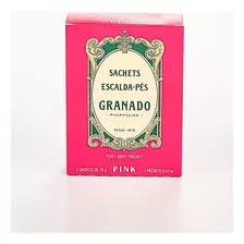 Sachets Escalda-pés Granado Pink Sais Relaxantes 5 Und X 15g