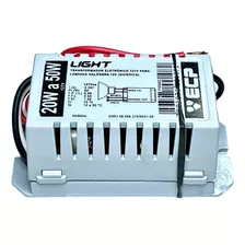 10 Un Transformador Eletrônico 127v Dicroica 20-50w Afp Ecp