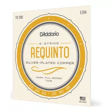 Juego Cuerdas Daddario Ej94 Para Requinto Cuerdas Nylon