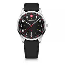 Wenger Reloj City Sport, Negro, 42 Mm