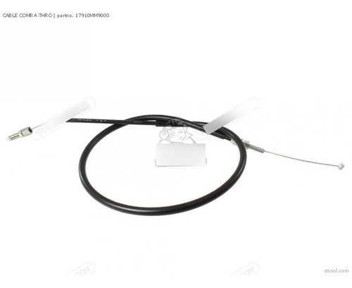 Cable Acelerador Honda Transalp 600 Y 650  17910-mm9-000