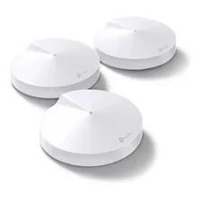 Deco M5 Tplink 3 Pack Ac1300 Dual Band Sistema Wifi Mesh