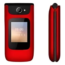 Telefono Celular Senior Tercera Edad Introtech 4 G Rojo