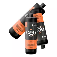 Kit 03 Shampoo Pet Redutor De Oleosidade Ego Bubbles 1000ml