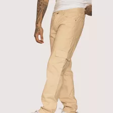 Calça Cargo Skatista Masculina Bolso Lateral