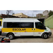 Ford Transit 2011 Escolar C/ Ar Condicionado Cod 258