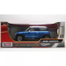 2001 Mini Cooper - 1/18 - Motormax