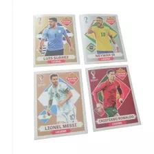 Extra Stikers Panini (set X 4) Messi, Cristiano, Mbappe, Ney