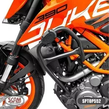 Protetor Carenagem Perna Motor Ktm Duke 390 2019 / Scam