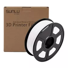 Filamentos Petg Sunlu 1kg 1.75mm Blanco | Filamentos