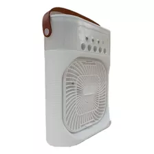 Mini Ventilador Umidifcador Ar Condicionado De Mesa Sem Time