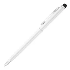 Caneta Stylus Touch 2 Em 1 iPad iPhone Galaxy Tablet 