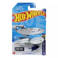Hot Wheels Uss Enterprise Ncc-1701 Star Trek Blister Longo
