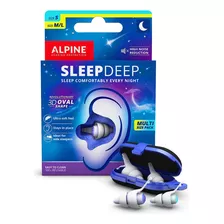 Protetor Auricular Sleepdeep Alpine Macio Reduz Até 27db