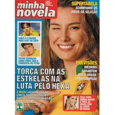 Minha Novela: Lavinia Vlasak (capa E Matéria) Maio De 2006