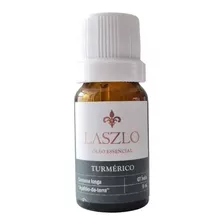 Oleo Essencial Turmérico Cúrcuma 100% Puro Natural Laszlo