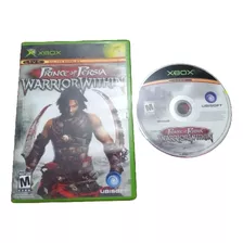 Prince Of Persia Warrior Within Xbox Clásico 