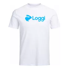 Camiseta Plus Size Loggi Logistica Entrega Envio Startup 