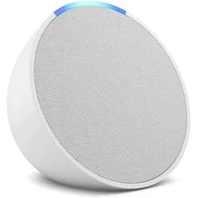 Amazon Echo Pop Con Asistente Virtual Alexa Color Glacier White 110v/220v