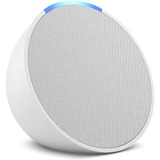 Amazon Echo Pop Con Asistente Virtual Alexa Color Glacier White