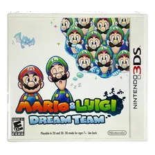 Mario & Luigi Dream Team Nintendo 3ds