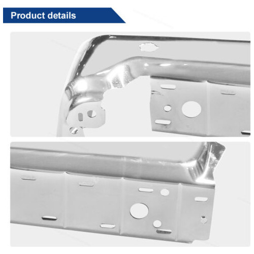 Chrome  Rear Bumper Face Bar Rh Fits 2017-2019 Ford F250 Aad Foto 3