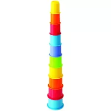 Playgo Baby Stacking Cups Juguetes Educativos Para Niños Peq