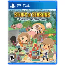 Story Of Seasons Pioneers Of Olive Town - Ps4